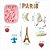 Molde De Silicone: Paris - Imagem 2