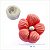 Molde De Silicone: Rosa 3D - 3,5 cm - Imagem 2