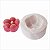 Molde De Silicone: Rosa 3D - 3,5 cm - Imagem 3