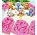 Molde De Silicone: Girafa - 9,3 x 7,1 cm - Imagem 3