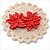 Molde De Silicone: Rosas Duplas - 3,5 cm - Imagem 6