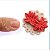 Molde De Silicone: Rosas Duplas - 3,5 cm - Imagem 5