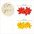 Molde De Silicone: Rosas Duplas - 3,5 cm - Imagem 2