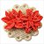 Molde De Silicone: Rosas Duplas - 3,5 cm - Imagem 7