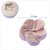 Molde De Silicone: Flor Rosa 3D - 3,3 cm - Imagem 2