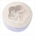 Molde De Silicone: Flor Rosa 3D - 3,3 cm - Imagem 4