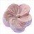 Molde De Silicone: Flor Rosa 3D - 3,3 cm - Imagem 5
