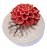 Molde De Silicone: Flor Cravo - 3,5 cm - Imagem 4
