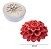 Molde De Silicone: Flor Cravo - 3,5 cm - Imagem 2