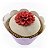Molde De Silicone: Flor Cravo - 3,5 cm - Imagem 3