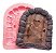 Molde De Silicone: Porta de Madeira - 8,0 x 6,5 cm - Imagem 1