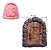 Molde De Silicone: Porta de Madeira - 8,0 x 6,5 cm - Imagem 2