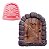 Molde De Silicone: Porta de Madeira - 8,0 x 6,5 cm - Imagem 5