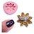 Molde De Silicone: Pomba Branca - 2,6 x 2,6 cm - Imagem 3