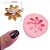 Molde De Silicone: Pomba Branca - 2,6 x 2,6 cm - Imagem 2