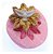 Molde De Silicone: Pomba Branca - 2,6 x 2,6 cm - Imagem 1