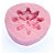 Molde De Silicone: Pomba Branca - 2,6 x 2,6 cm - Imagem 4