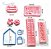Kit: Moldes De Silicone + Cortador Modelo Casinha - 6 peças - Imagem 2