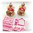 Kit: Moldes De Silicone + Cortador Modelo Casinha - 6 peças - Imagem 4