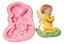 Molde De Silicone: Anjinho Rezando - 7,0 x 4,5 cm - Imagem 6