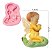 Molde De Silicone: Anjinho Rezando - 7,0 x 4,5 cm - Imagem 2