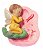 Molde De Silicone: Anjinho Rezando - 7,0 x 4,5 cm - Imagem 1