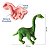 Kit: Molde De Silicone Dinossauros - 6 peças - Imagem 2