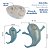 Kit: Molde De Silicone Halloween - 4 peças - Imagem 5