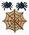 Molde De Silicone: Teia e Aranhas - Imagem 4