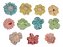 Molde De Silicone: Flores Variadas - Imagem 3