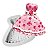 Molde de Silicone: Vestido da Barbie - 6,0 x 6,5 cm - Imagem 1
