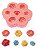 Molde de Silicone: Flores Diversas - Rosas - Imagem 1