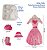 Molde de Silicone: Roupinhas da Barbie - Imagem 2