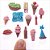 Molde De Silicone: Mini Doces Diversos - Imagem 7