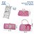 Molde De Silicone: Bolsas da Barbie - Imagem 2