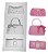 Molde De Silicone: Bolsas da Barbie - Imagem 3