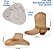 Molde De Silicone: Bota e Chapéu de Cowboy - Imagem 2