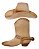 Molde De Silicone: Bota e Chapéu de Cowboy - Imagem 4