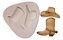 Molde De Silicone: Bota e Chapéu de Cowboy - Imagem 3