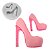 Molde De Silicone: Salto Alto da Barbie - Imagem 1