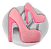 Molde De Silicone: Salto Alto da Barbie - Imagem 4