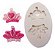 Molde De Silicone: Coroa Barbie - Imagem 3