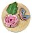 Molde De Silicone: Rosa - 3,0 cm - Imagem 3
