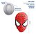 Molde De Silicone: Máscara Homem-Aranha - 5,3 cm - Imagem 2