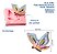 Molde De Silicone: Borboleta - 3,0 x 2,5 cm - Imagem 2