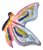 Molde De Silicone: Borboleta - 3,0 x 2,5 cm - Imagem 5