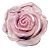Molde De Silicone: Flor Rosa 3D - 4,5 cm - Imagem 3
