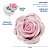 Molde De Silicone: Flor Rosa 3D - 4,5 cm - Imagem 2