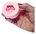 Molde De Silicone: Flor Rosa 3D - 4,5 cm - Imagem 4