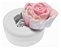 Molde De Silicone: Flor Rosa 3D - 4,5 cm - Imagem 1